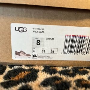 Ugg LA Daze shoe size 8
